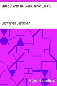 String Quartet No. 04 in C minor Opus 18
