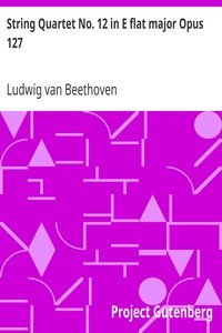 String Quartet No. 12 in E flat major Opus 127