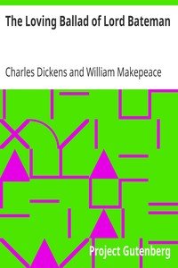 The Loving Ballad of Lord Bateman