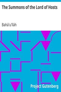 The Summons of the Lord of Hosts