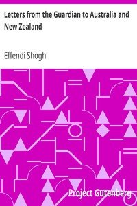 Letters from the Guardian to Australia and New Zealand