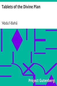 Tablets of the Divine Plan