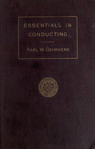 Essentials in Conducting