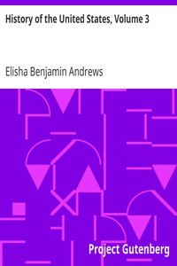 History of the United States, Volume 3