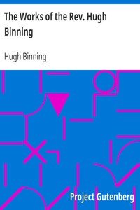 The Works of the Rev. Hugh Binning