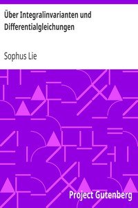 Über Integralinvarianten und Differentialgleichungen