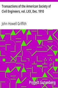 Transactions of the American Society of Civil Engineers, vol. LXX, Dec. 1910The Ultimate Load on Pile Foundations