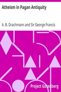 Atheism in Pagan Antiquity