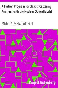 A Fortran Program for Elastic Scattering Analyses with the Nuclear Optical Model