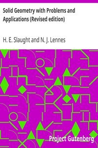 Solid Geometry with Problems and Applications (Revised edition)