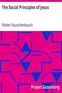 The Social Principles of Jesus