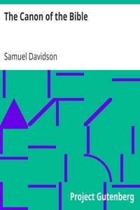 The Canon of the Bible