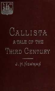 Callista : a Tale of the Third Century