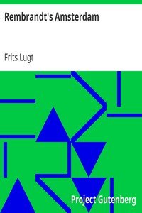 Rembrandt's Amsterdam