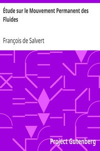 Étude sur le Mouvement Permanent des FluidesThèses Présentées à la Faculté des Sciences de Paris pour Obtenir le Grade de Docteur ès Sciences Mathématiques