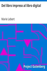 Del libro impreso al libro digital