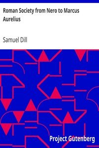 Roman Society from Nero to Marcus Aurelius