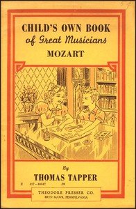 Mozart : The story of a little boy and his sister who gave concerts