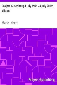 Project Gutenberg 4 July 1971 - 4 July 2011: Album