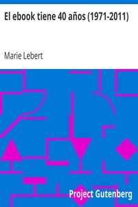 El ebook tiene 40 años (1971-2011)