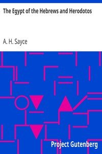 The Egypt of the Hebrews and Herodotos