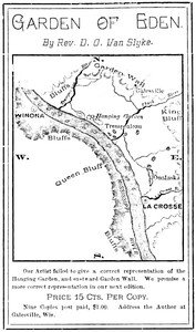 Found at Last: the Veritable Garden of EdenOr a place that answers the Bible description of the notable spot better than anything yet discovered