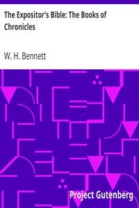 The Expositor's Bible: The Books of Chronicles