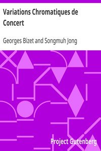 Variations Chromatiques de ConcertMP3, MIDI and PDF files