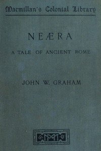 Neæra: A Tale of Ancient Rome