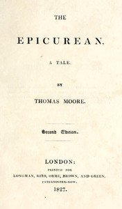 The Epicurean: A Tale