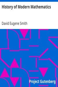 History of Modern MathematicsMathematical Monographs No. 1