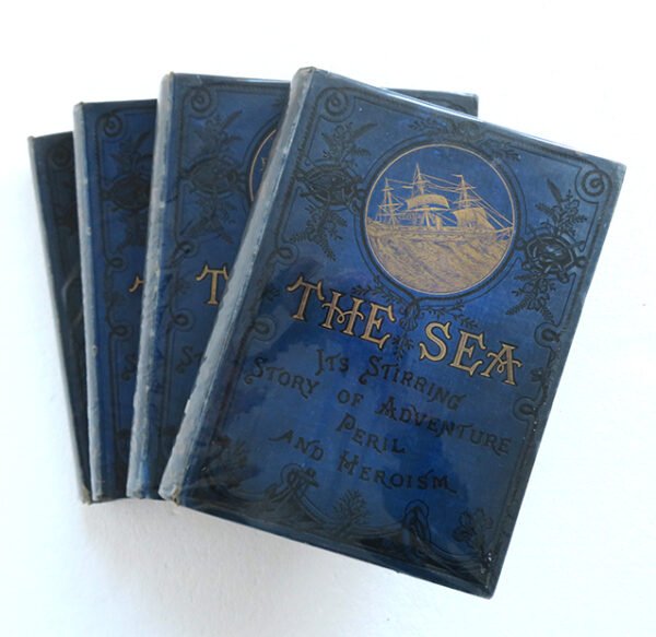 The Sea: Its Stirring Story of Adventure, Peril, & Heroism. Volume 3