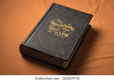 great-controversy-between-christ-satan-260nw-2224279715 The Great Controversy Between Christ and Satan